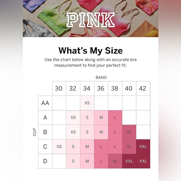 PINK Olive Tie-Dye Long Sleeve Crop Top - Picture 8 of 8